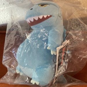 Collectible Blue Phuny Godzilla Plushie from Loot Crate